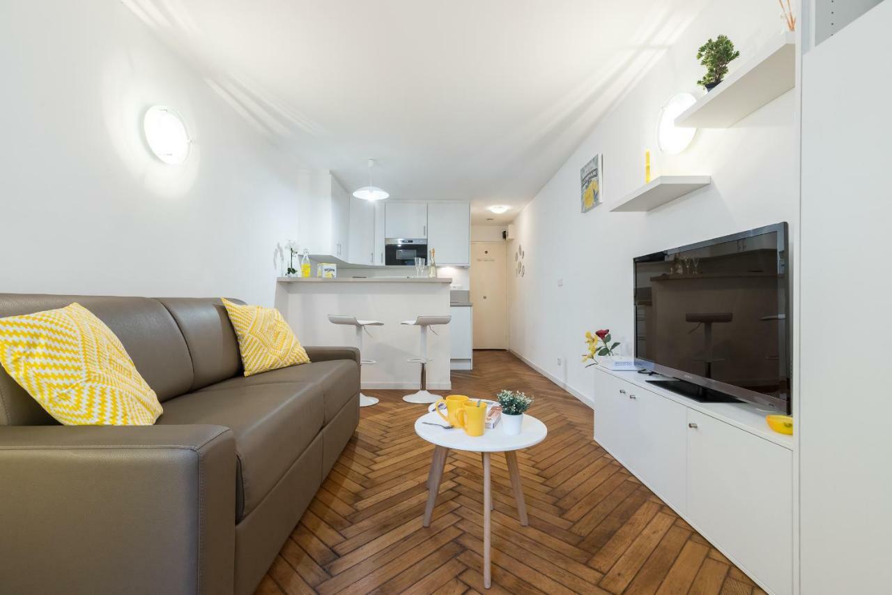 Апартаменты Cosy Malte Ментона Экстерьер фото