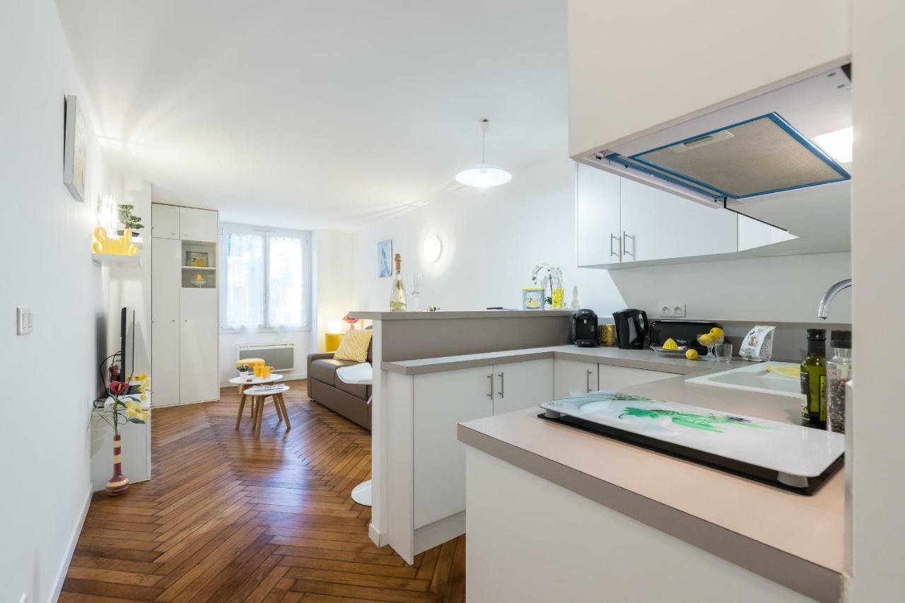Апартаменты Cosy Malte Ментона Экстерьер фото